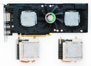 Тест ATI Radeon HD 5970 CrossFireX и NVIDIA GeForce GTX 295 SLI